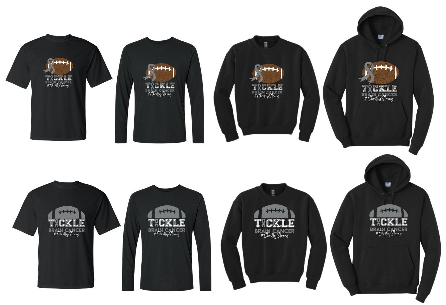 Tackle Cancer - Christy Strong