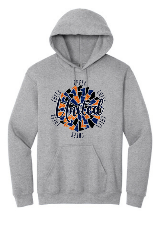 United Cheer - Matching Design to the cheerleaders