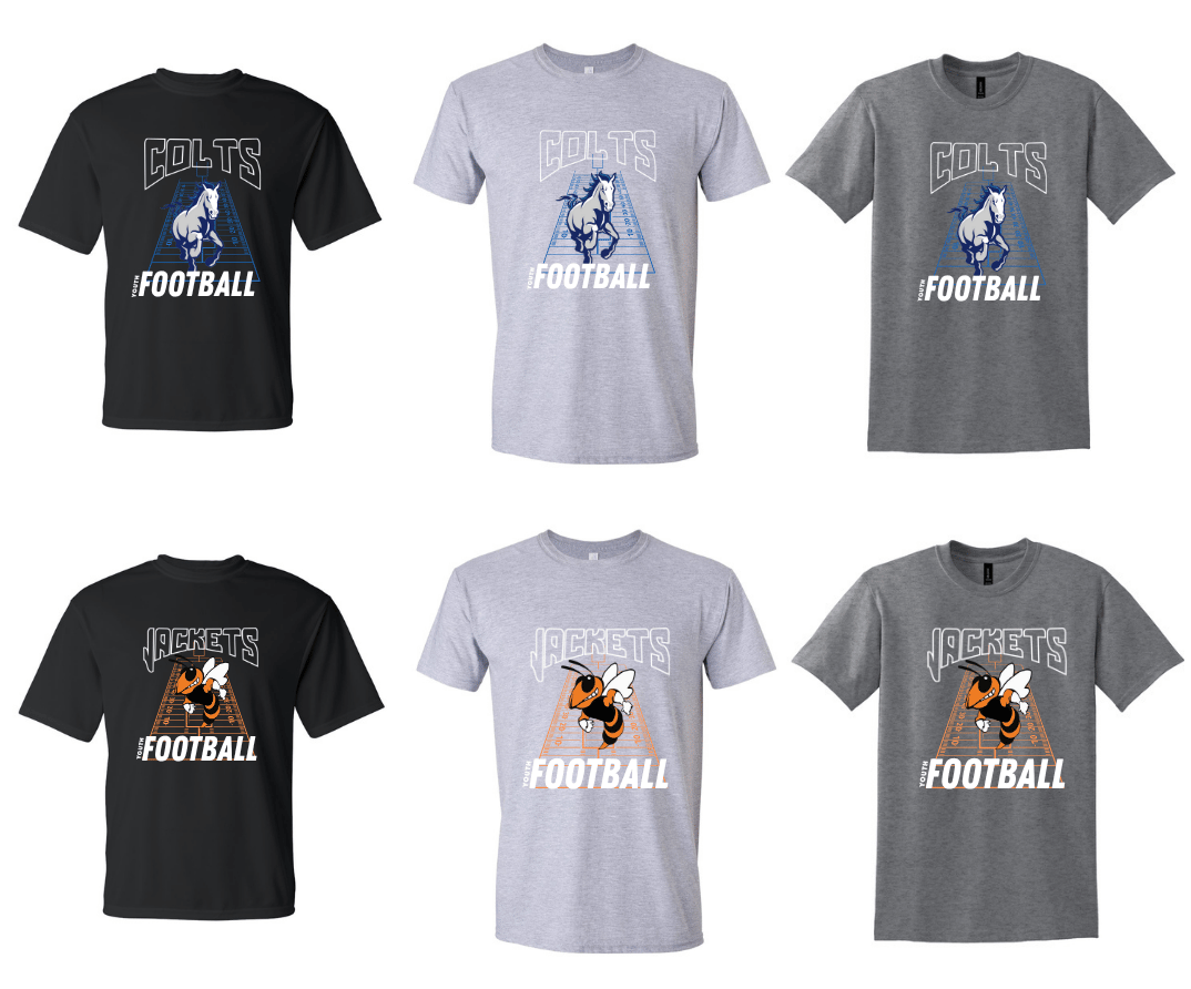 COLTS JACKETS - BIG MASCOT