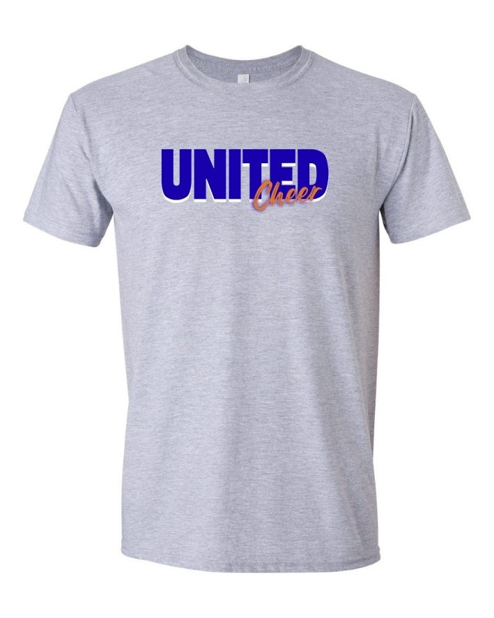United Cheer Gear - UNITED CHEER Design 3