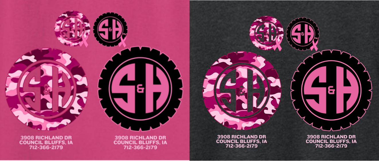 S&H Tire Breast Cancer Fundraiser