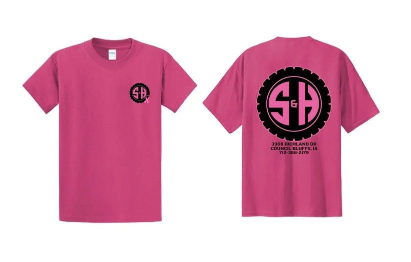 S&H Tire Breast Cancer Fundraiser