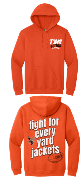 TJHS Football Gear - Yards