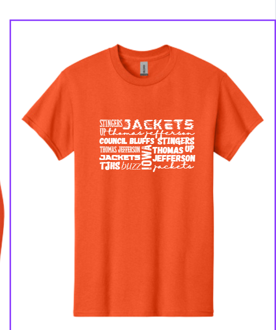 TJHS Football Gear - Jackets