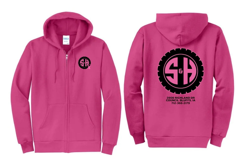 S&H Tire Breast Cancer Fundraiser