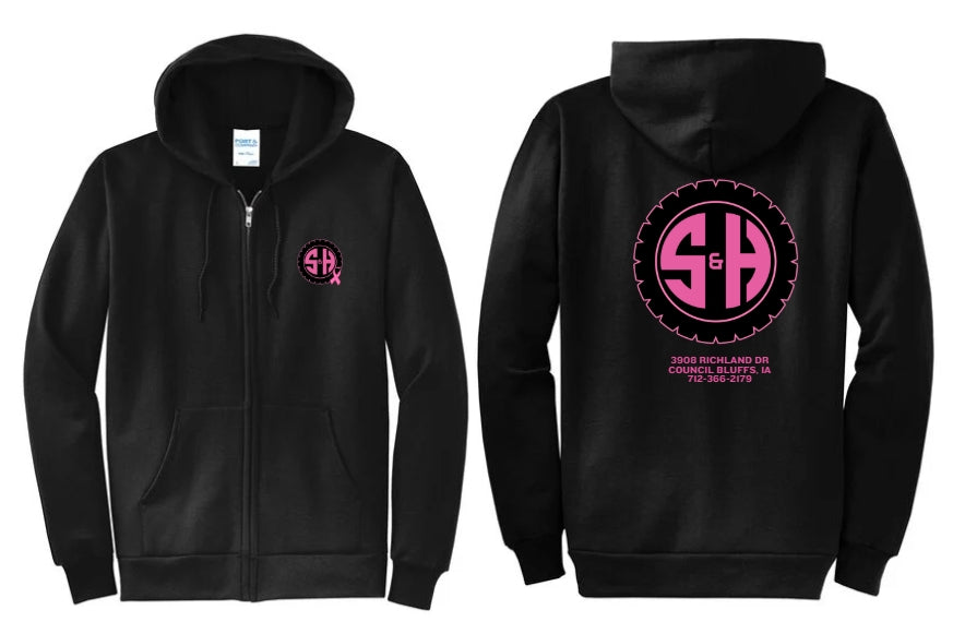 S&H Tire Breast Cancer Fundraiser