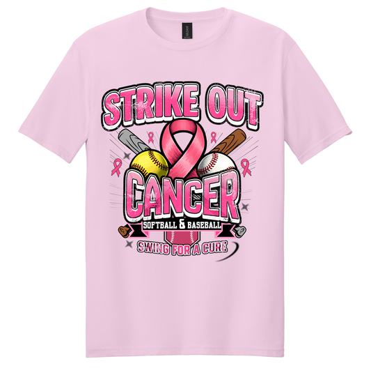 Strike Out Cancer TJ vs AL Baseball & Softball!