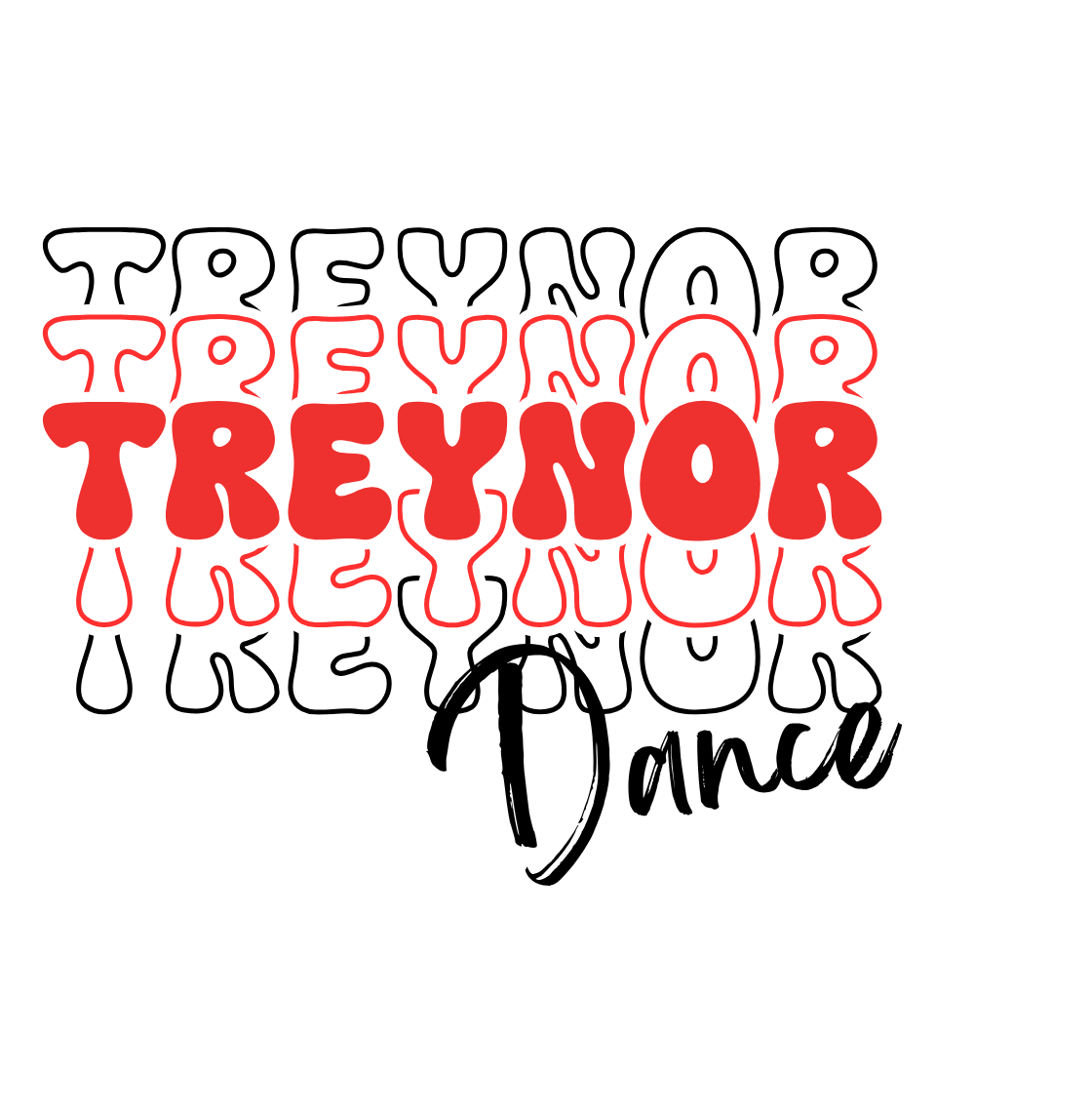 TREYNOR DANCE TEAM MERCH