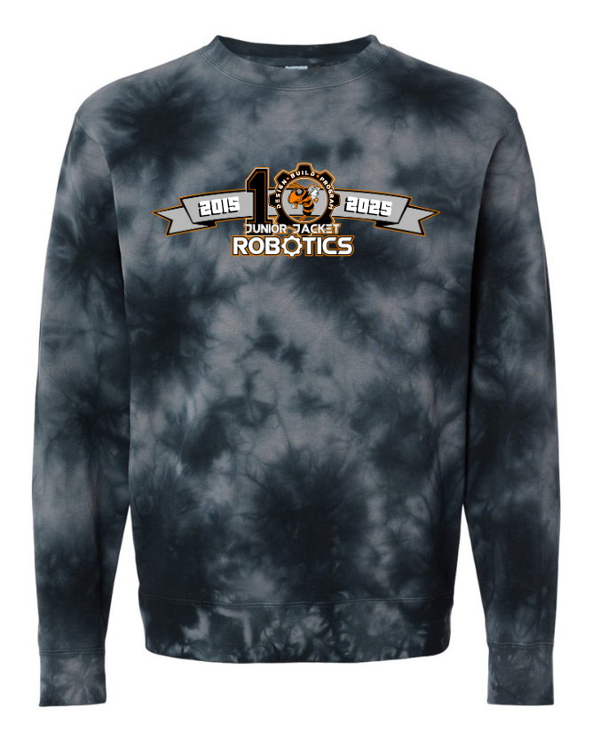 Robotics 10 Year Anniversary! - CREWNECKS
