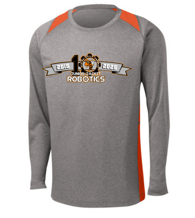 Robotics 10 Year Anniversary! - LONG SLEEVES