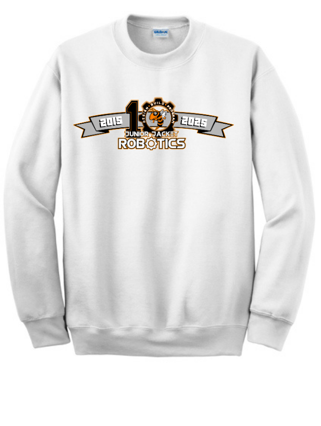 Robotics 10 Year Anniversary! - CREWNECKS