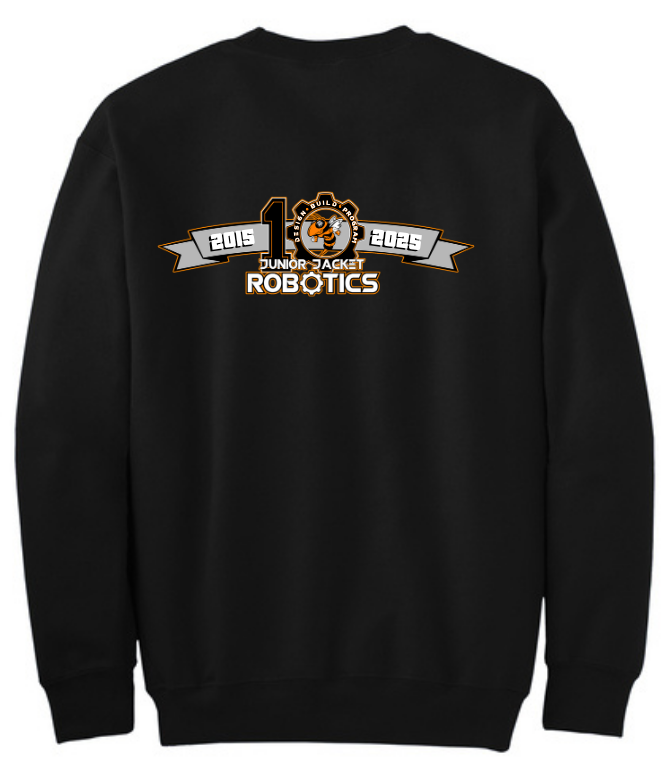 Robotics 10 Year Anniversary! - CREWNECKS