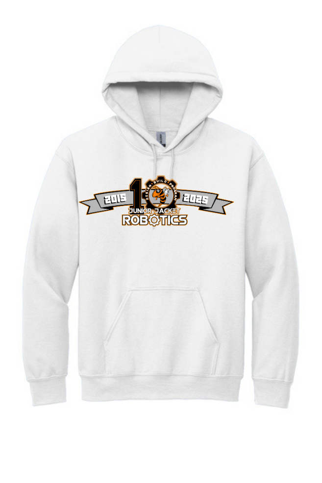 Robotics 10 Year Anniversary! - HOODIES