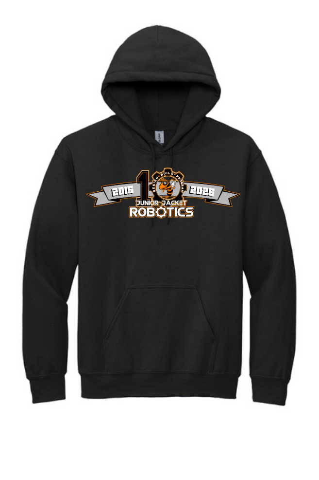 Robotics 10 Year Anniversary! - HOODIES