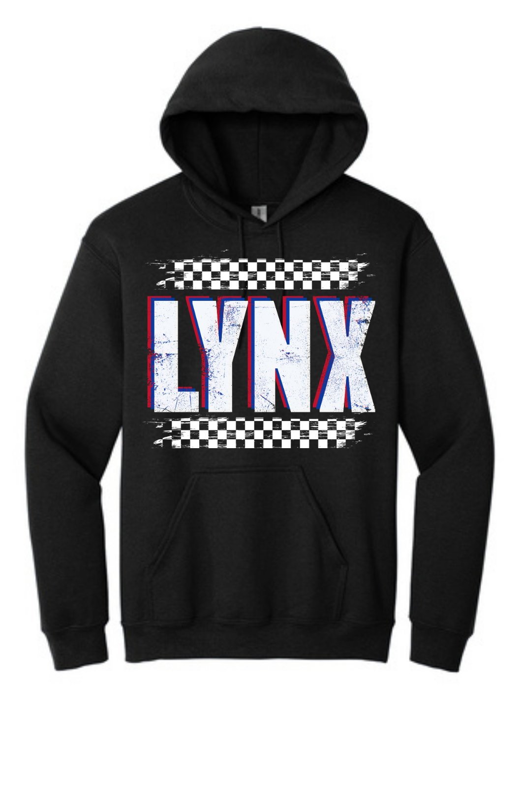 Abraham Lincoln Cheer - Checker Print Design