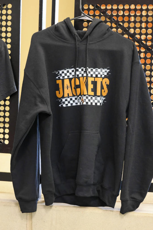 Thomas Jefferson Cheer - Checker Print Design