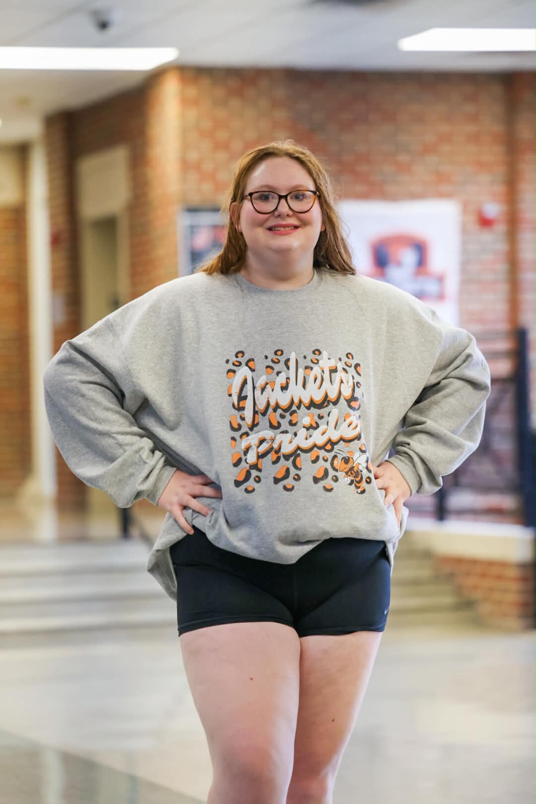 Thomas Jefferson Cheer - Jacket Pride Cheetah