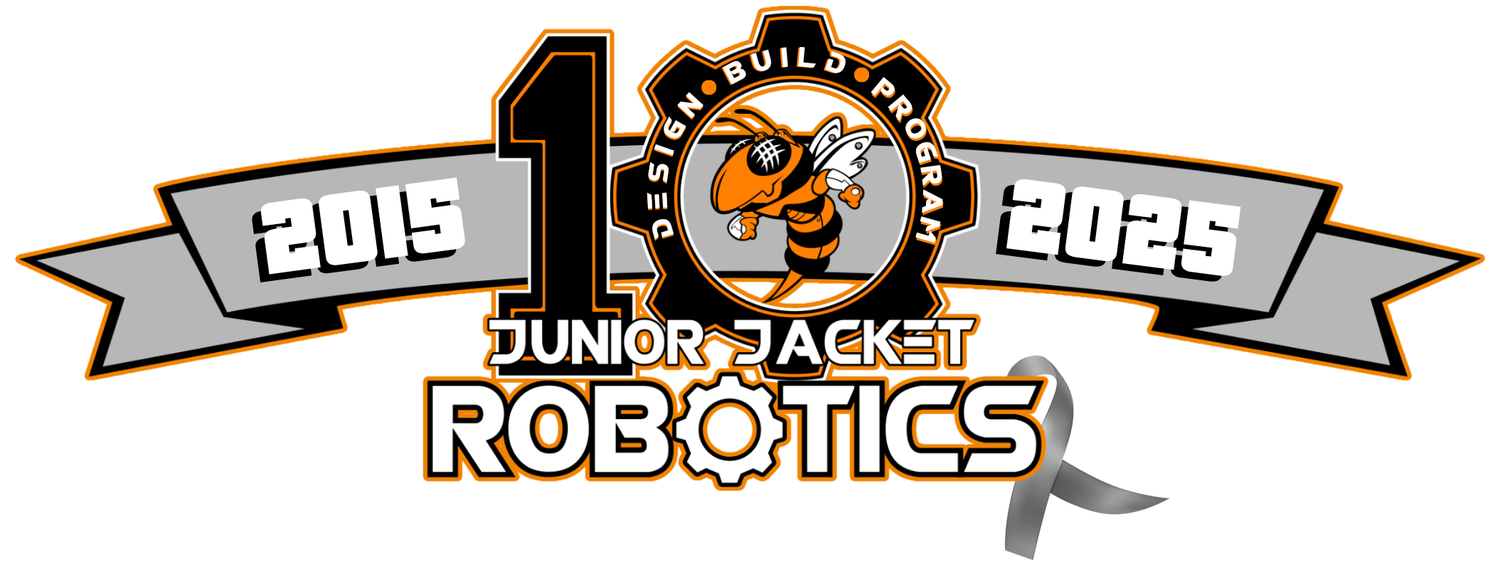 10 YEAR ROBOTICS APPAREL