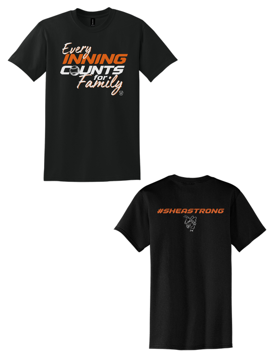 Thomas Jefferson Baseball - SheaStrong Tshirts