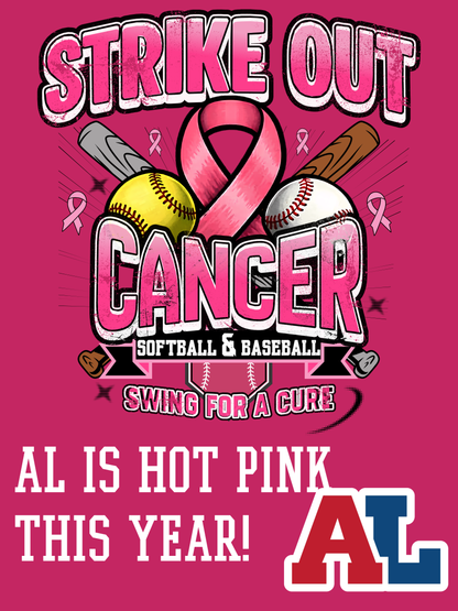 Strike Out Cancer TJ vs AL Baseball & Softball!