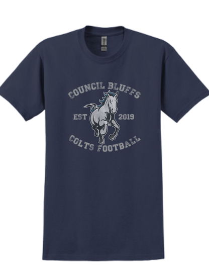 Council Bluffs Colts - Fall Tackle Season 2026