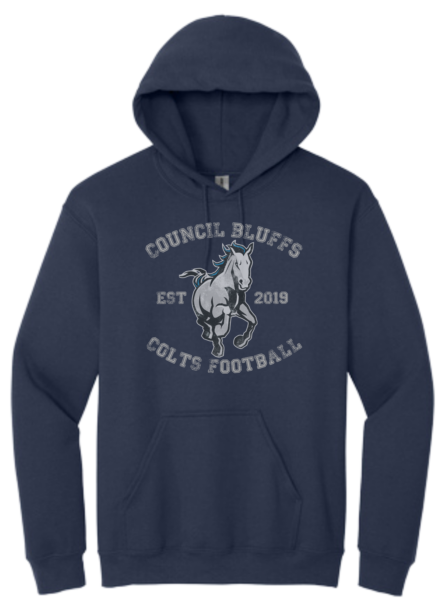 Council Bluffs Colts - Fall Tackle Season 2026