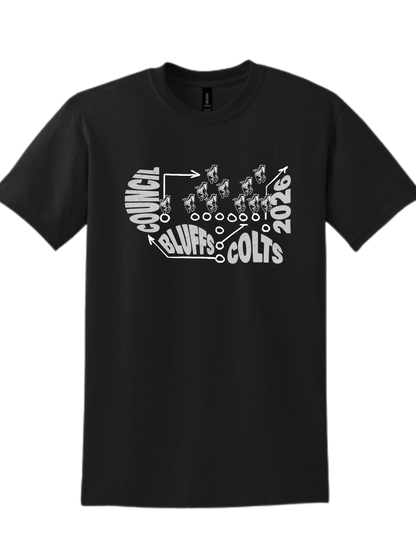 Council Bluffs Colts - Fall Tackle Season 2026