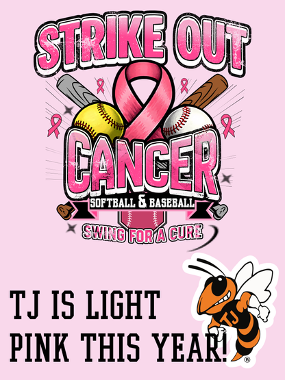 Strike Out Cancer TJ vs AL Baseball & Softball!