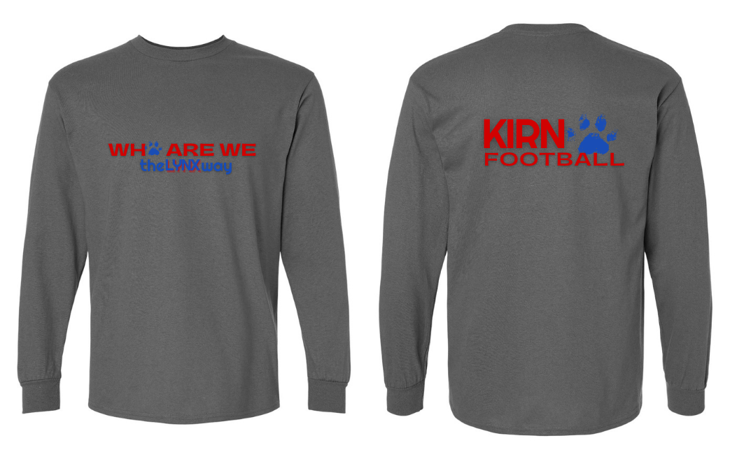 KIRN MIDDLE SCHOOL FOOTBALL WHO ARE WE - YOUTH