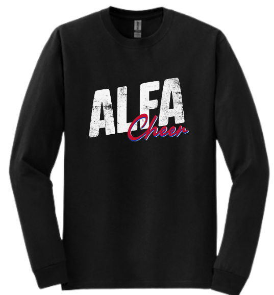 ALFA Cheer Gear 2026 Fall Season