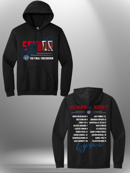 Lynx Football Senior Night Gear