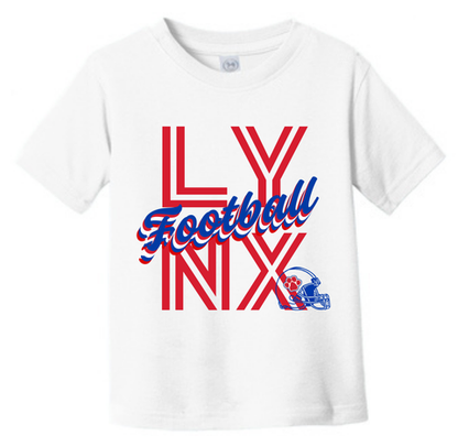 LYNX FOOTBALL - DESIGN 1 || YOUTH SIZING