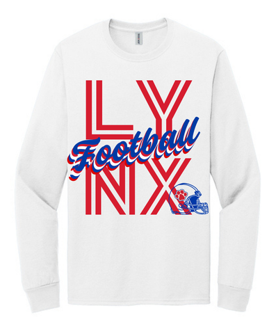 LYNX FOOTBALL - DESIGN 1 || YOUTH SIZING