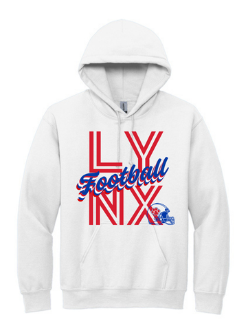 LYNX FOOTBALL - DESIGN 1 || YOUTH SIZING