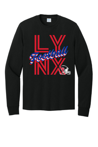 LYNX FOOTBALL - DESIGN 1 || YOUTH SIZING