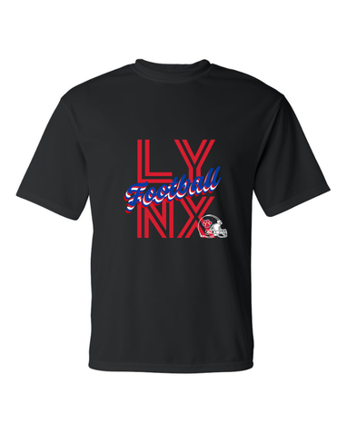 LYNX FOOTBALL - DESIGN 1 || YOUTH SIZING