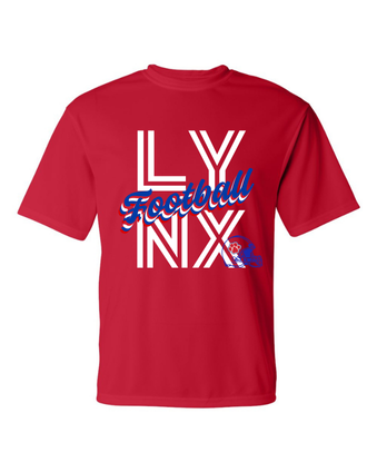 LYNX FOOTBALL - DESIGN 1 || YOUTH SIZING