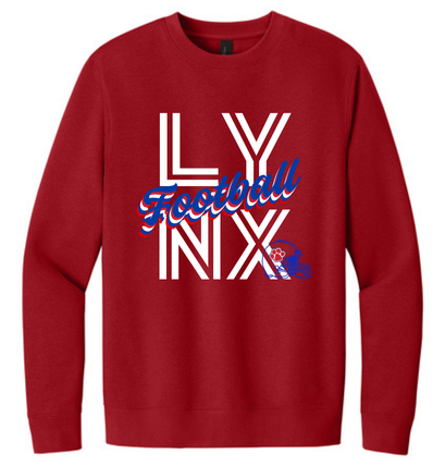 LYNX FOOTBALL - DESIGN 1 || YOUTH SIZING