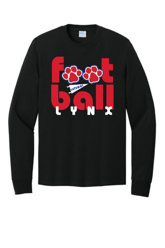 LYNX FOOTBALL - DESIGN 3 || YOUTH SIZING