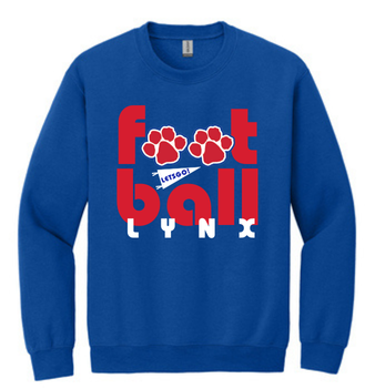 LYNX FOOTBALL - DESIGN 3 || YOUTH SIZING