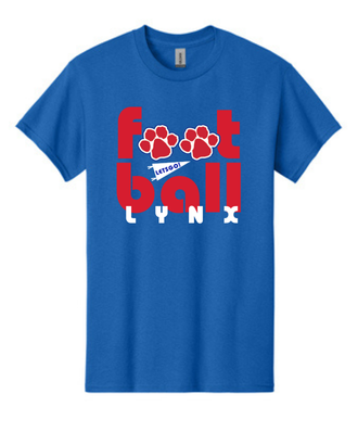 LYNX FOOTBALL - DESIGN 3 || YOUTH SIZING
