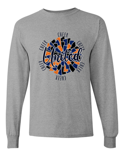 United Cheer - Matching Design to the cheerleaders