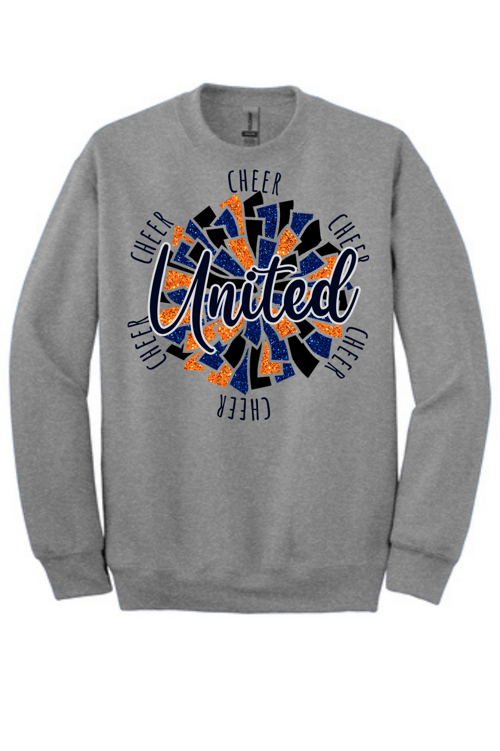 United Cheer - Matching Design to the cheerleaders