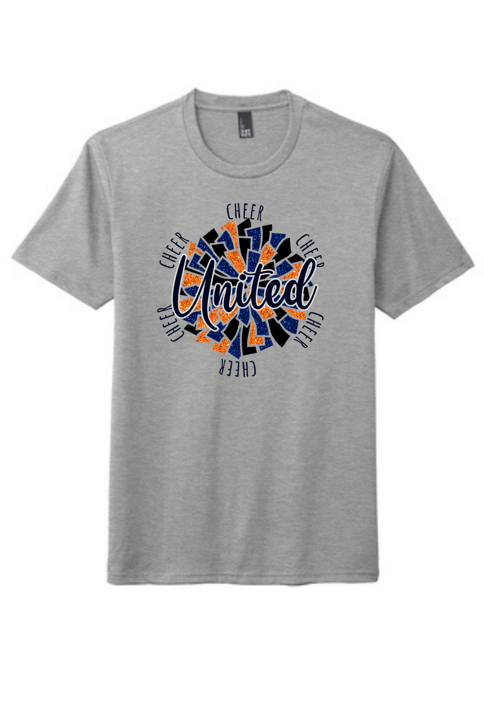 United Cheer - Matching Design to the cheerleaders