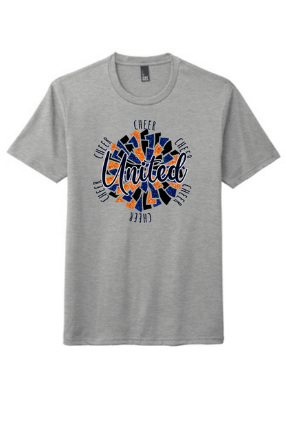 United Cheer - Matching Design to the cheerleaders
