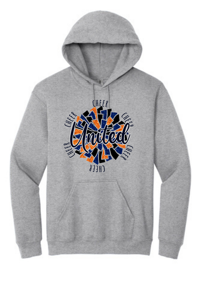 United Cheer - Matching Design to the cheerleaders