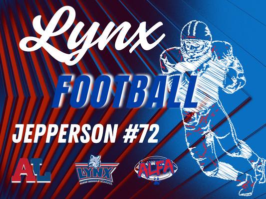 LYNX TOUCHDOWN CLUB YARD SIGN FUNDRAISER