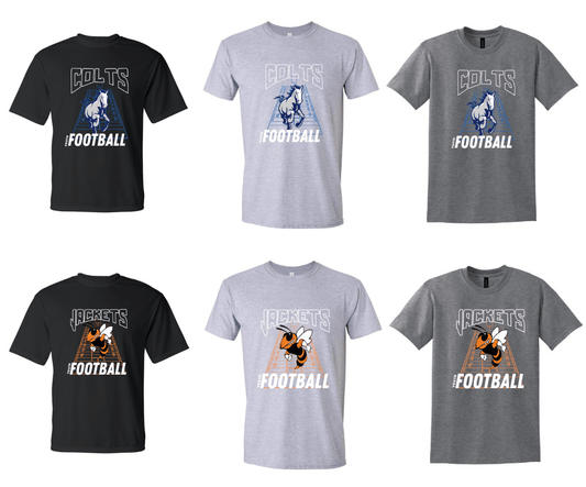 COLTS JACKETS - BIG MASCOT