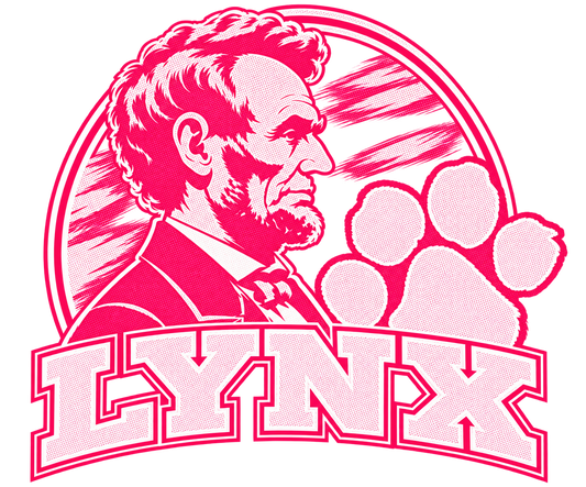 LYNX Pink Design on Black!!