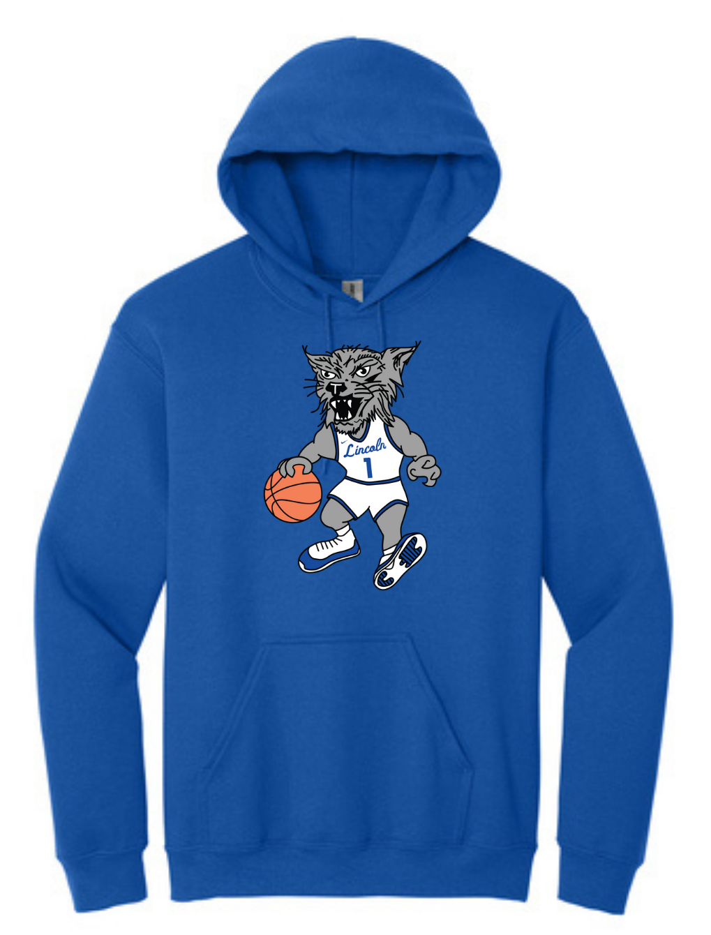 AL RETRO Mascot - LYNX Winter Gear YOUTH SIZING